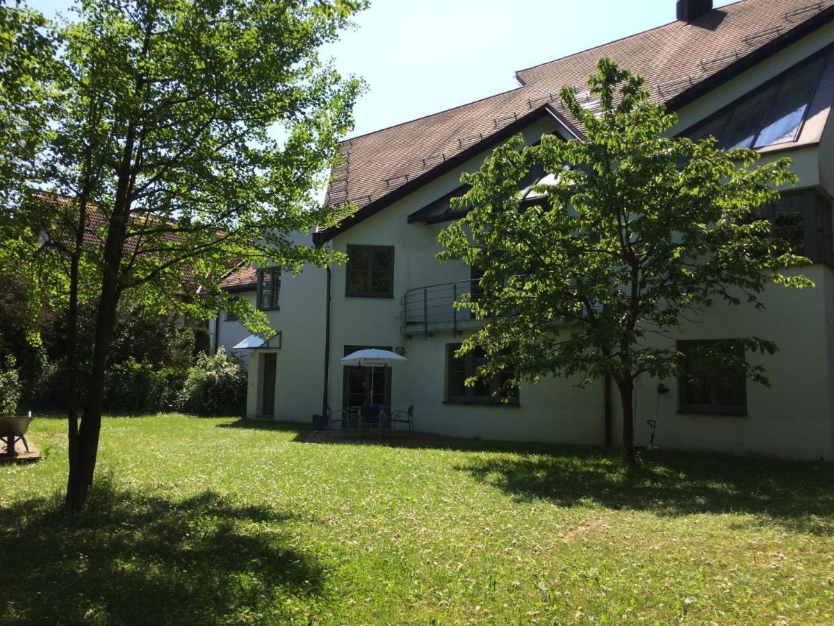 Ferienwohnung Bayernring Breitenbrunn  Dış mekan fotoğraf