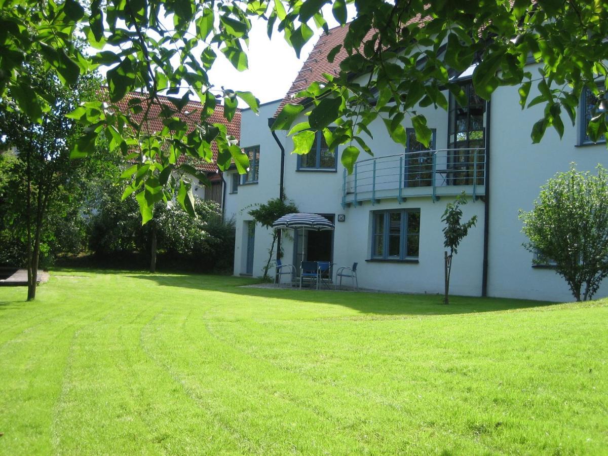 Ferienwohnung Bayernring Breitenbrunn  Dış mekan fotoğraf