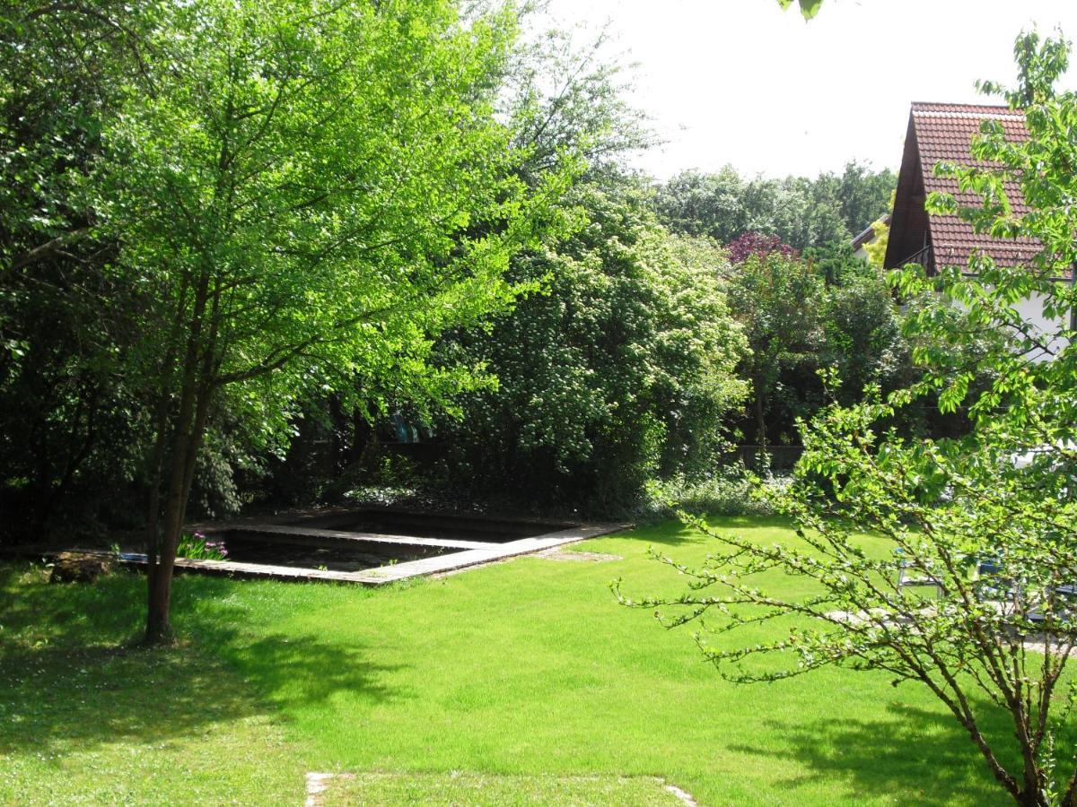 Ferienwohnung Bayernring Breitenbrunn  Dış mekan fotoğraf