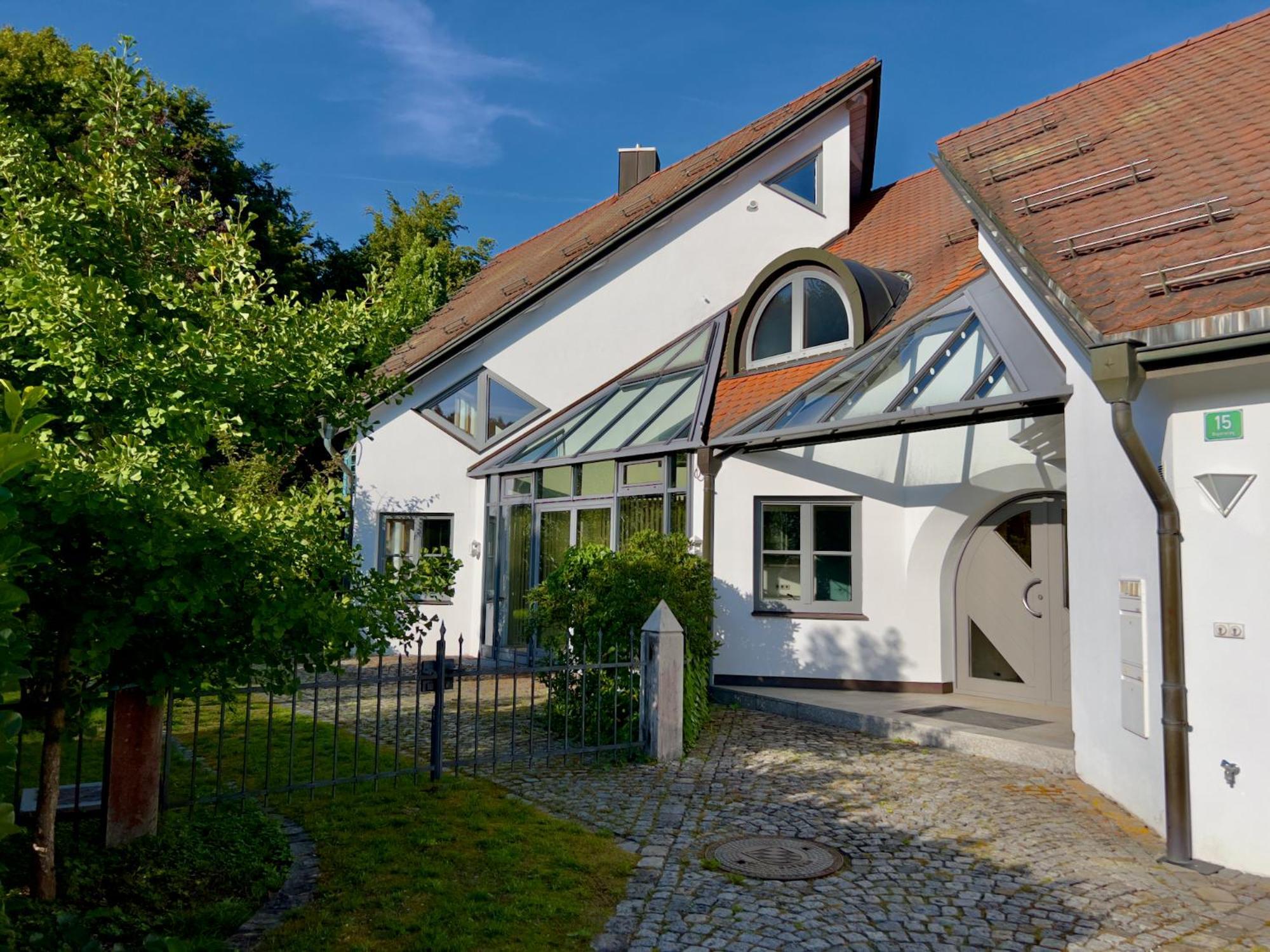 Ferienwohnung Bayernring Breitenbrunn  Dış mekan fotoğraf